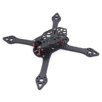 Thor 210v2 205mm X Structure 5mm Arm Carbon Fiber Fpv Racing Frame 75g