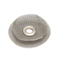 Tig Welding Filter Heatshield Steel Woven Wire Replacement 22x18x4mm