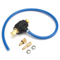 Tig Welding Torch Power Gas Dinse Adaptor 35/50 12mm M10 With 9mm Quick Joint Connector