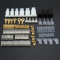 Tin Plate Brass Terminal Repair Kit Male Female Connector Wiring Loom Automotive Motorbike