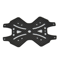 Tinsly F50 Rocket 230mm Fpv Racing Frame Spare Part Rack Upper Plate 2mm