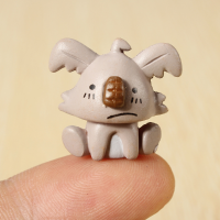 Tiny Size 2cm Koala Bear Mini Ornament Dollhouse/office/home/car Furnishing Articles