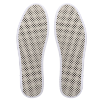 Tourmaline Self Heated Heating Magnetic Foot Massage Insole Far Infrared Warm Shoe Pad