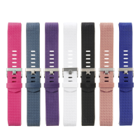 TPE Replacement Anti skid Bracelet Watch Band for Fitbit Charge 2