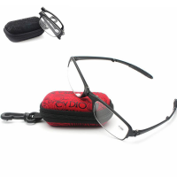 Tr90 Soft Lightweight Folding Reading Glasses Magnifying Fatigue Relief 1.0 1.5 2.0 2.5 3.0 3.5 4.0