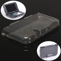 Transparent Clear Crystal Hard Shell Skin Case Cover For New Nintendo 3ds Xl Ll