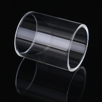Transparent Clear Glass Tube Replacement For Aspire Atlantis Evo 4ml Tank