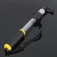 Transparent Waterproof Float Handheld Monopod Selfie Stick For Action Sport Camera