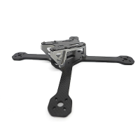 Transtec Frog Race Frog Lite 218mm Carbon Fiber 4mm Arm X Frame Diy Frame Kit