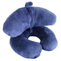 Travel Portable Pillow Holds Head Neck Comfortable Supporting Airplane Pillow Plane Travel Pillow