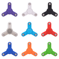 Tri Fidget Hand Spinner Adhd Autism Fingertips Fingers Gyro Reduce Stress Focus Attention