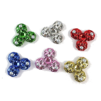 Tri Spinner Plastic Rotating Fidget Hand Spinner Adhd Autism Reduce Stress Focus Attention Toys