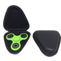 Triangle Eva Black Storage Bag Case For Fidget Spinner Hand Spinner