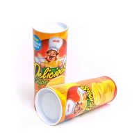 Tricky Potato Chips Bouncing Snake Funny Toy Fool's Day Gifts For Men Women Friends