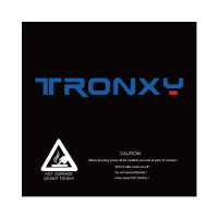 Tronxy® 210*200mm Scrub Surface Hot Bed Sticker For 3d Printer