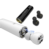 [True Wireless] S3 Wireless Dual Bluetooth Earphones Detached Stereo Headphones With Charging Box