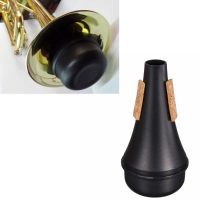 Trumpet Straight Practice Cup Mute Lightweight Silencer