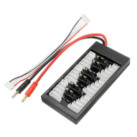 Trx Plug Parallel Charging Adapter Board For B6 A6 Charger For Traxxas