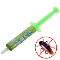 Tubes Plunger Cockroach Nest Max Force Environment Friendly Magnum Roach Control Plastic Gel Drugs Bait Killer