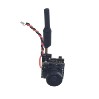 Turbowing 5.8G 48CH 25mw Transmitter 700TVL 120 Degree Wide Angle Wireless FPV Camera NTSC