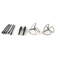 Turbowing 5.8Ghz 3dbi 3 Leaf Clover/copper Tube Gain Super Mini Fpv Antenna Combo