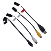 Tv Out Cable For Mobius Action Cam Sports Camera For Fpv Rc Drone