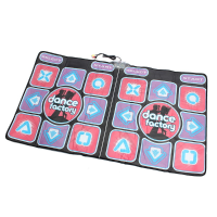 Tv/pc Double Dance Pad English Menu Non Slip Dancing Mat