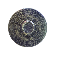 Twelve Constellations Rotating Fidget Hand Spinner Adhd Autism Fingertips Gyro Reduce Stress Toys