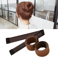 Twist Magic Diy Tool Bun Maker Dish Donuts Head Band Ball French Women Hair Accessories