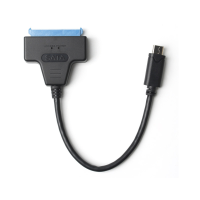 Type C Usb C To Sata 2.5 Inch Hdd Ssd Hard Drive Otg External Converter Cable 24cm