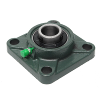 Ucf204 20mm Diagonal Spherical Bearing Square Flange Pillow Block Bearing