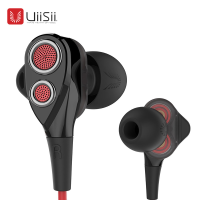 Uiisii Ba T8 Hifi Stereo Wired Earphone Volume Up Noise Isolating In Ear Headphone With Mic