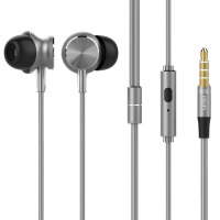 Uiisii Gt500 Metal Hifi In Ear Earphones Noise Isolating Earbud Super Clear Wired Earphone With Mic
