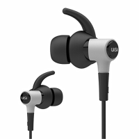 Uiisii Hi 710 Sport In Ear Ipx4 Waterproof Dynamic Driver Wired Control Heavy Bass Earphone With Mic