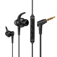 Uiisii Hi710 Stereo In Ear Noise Isolating Earbud Wired Earphone With Mic Volume Control