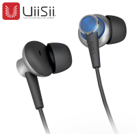 Uiisii Hi810 Stereo In Ear Earphone Noise Isolating Earbud Wired Headset Bass Earphone With Mic