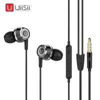 Uiisii Hi820 Wired In Ear Earphone 3.5Mm Noise Cancelling Stereo With Microphone