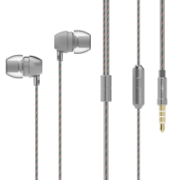 Uiisii Hm7 Super Bass Stereo Metal Perfume Earphone With Microphone 3.5Mm