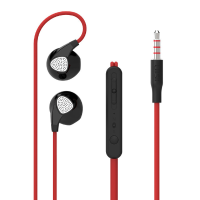 Uiisii U1 Wired Super Bass Earphone With Microphone Wire Volume Control