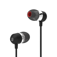 Uiisii U3 Super Bass In Ear Earbuds Noise Isolating Earphone With Microphone Volume Control