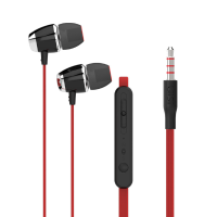 Uiisii U5 Wired Stereo Bass Earphones Wire Volume Control With Microphone