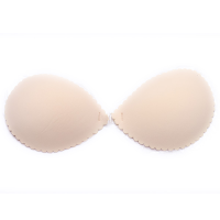 Ultrasonic Non Trace Breathable Invisible Silicone Adhesive Bra