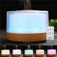 Ultrasonic Oil Essential Diffuser Humidifier LED Night Light Air Aromatherapy Purifier AC110 240V