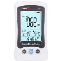 Uni T A37 Carbon Dioxide Detector Co2 Monitor Thermometer Hygrometer Temperature Humidity Meter