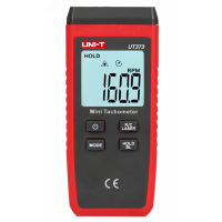 UNI T UT373 Mini Digital Non contact Tachometer Laser RPM Meter Speed Measuring Instruments Auto Range