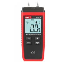 Uni T Ut377a Digital Wood Moisture Meter Paper Plywood Wood Humidity Tester Hygrometer With Lcd Display