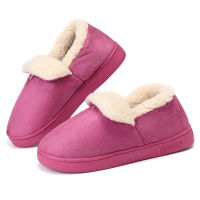 Unisex Cotton Indoor Keep Warm Comfy Home Shoes