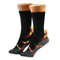Unisex Fibers 35 Below Socks Keep Your Feet Warm And Dry Heat Insulation
