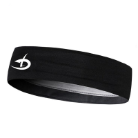 Unisex Sport Sweatband Running Elastic Anti Slip Quick Dry Cooling Headband
