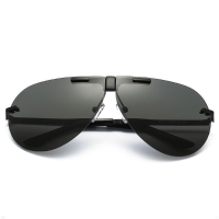 Unisex Uv400 Falten Polarisierte Klipp Auf Sonnenbrille Brille Polaroid Linse Glasses
